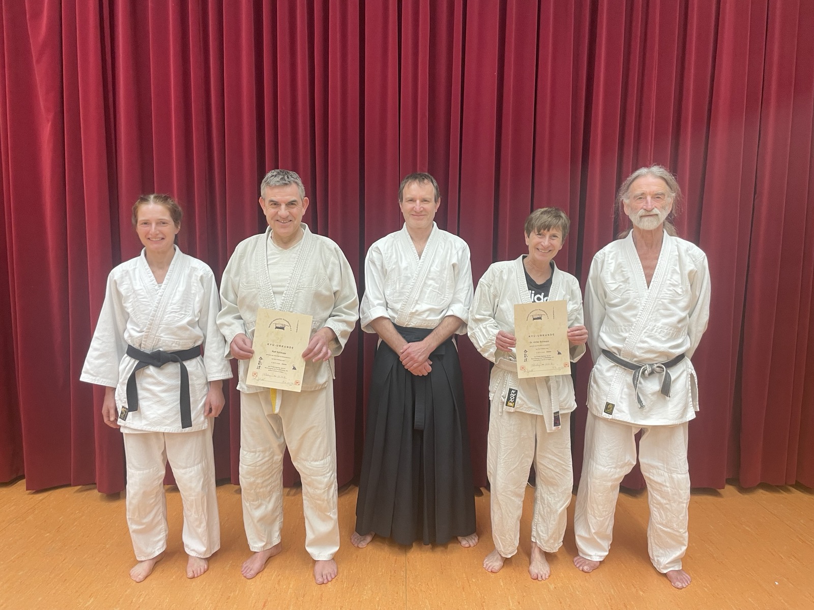 Prüfung Uli und Ralf Schaupp 2026