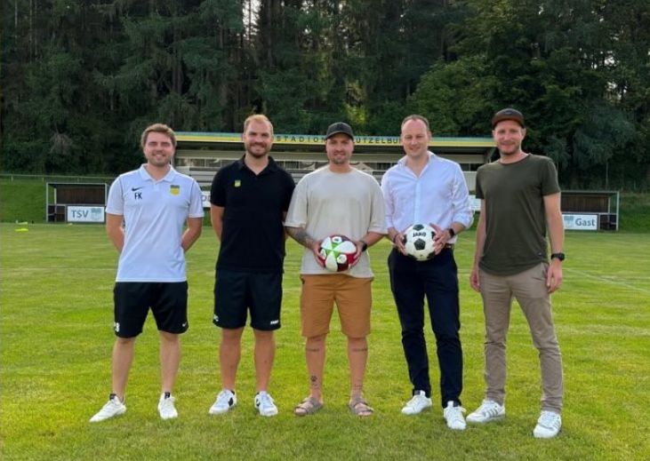 Fußballführung der neuen SG